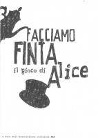Facciamo finta il gioco di Alice, D. Dogheria, L. Lazzerini, M. Mancini
